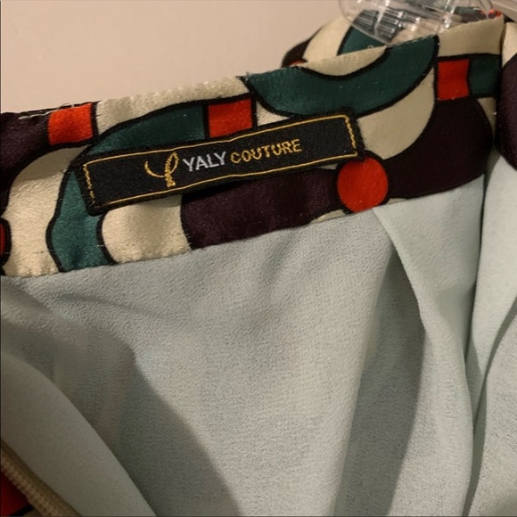 Custom made horseshoe print skirt NWOT fits size L - Picture 6 of 6